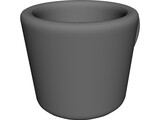 Coffee Cup 3D Model preview