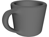 Coffee Cup 3D Model