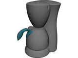 Coffee Machine 3D Model preview