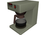 Coffee Machine 3D Model preview