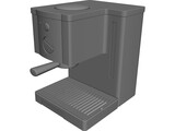 Coffee Machine 3D Model preview