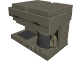 Coffee Machine 3D Model preview
