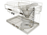 Coffee Machine 3D Model