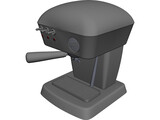 Coffee Machine 3D Model preview