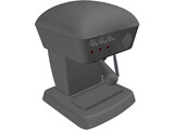 Coffee Machine 3D Model