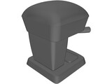 Coffee Machine 3D Model