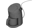 Coffee Machine 3D Model preview