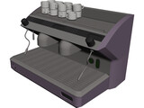 Coffee Machine 3D Model preview