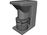 Coffee Maker 3D Model preview