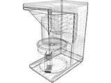 Coffee Maker 3D Model