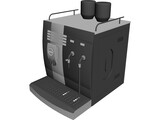 Coffee Maker Jura 3D Model preview