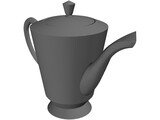 Coffee Pot 3D Model