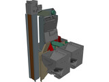 Coin Acceptor 3D Model preview