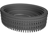 Coliseum Anfiteatro Flavio 3D Model preview