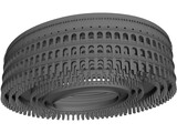 Coliseum Anfiteatro Flavio 3D Model