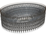 Coliseum Roman 3D Model