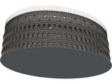 Coliseum Roman 3D Model