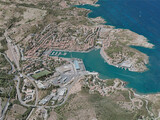 Collioure City, France (2021) 3D Model preview