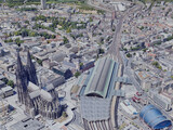 Cologne City, Germany (2022) 3D Model preview