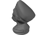 Colonel 3D Model