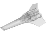 Colonial Viper 3D Model