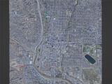 Colorado Springs City, USA (2022) 3D Model