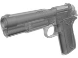 Colt 1911 Automatic 3D Model