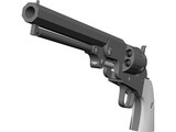Colt Army 3D Model preview