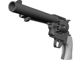 Colt Frontier 3D Model preview