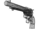 Colt Frontier 3D Model