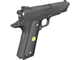 Colt M1911A1 3D Model preview