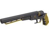 Colt 3D Model preview