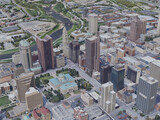 Columbus City, OH, USA (2019) 3D Model preview