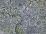 Columbus City, OH, USA (2019) 3D Model