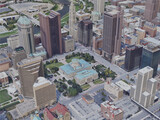 Columbus City, OH, USA (2019) 3D Model