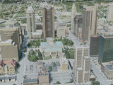 Columbus City, OH, USA (2020) 3D Model