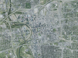 Columbus City, OH, USA (2020) 3D Model