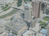 Columbus City, OH, USA (2020) 3D Model
