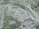 Columbus City, OH, USA (2020) 3D Model