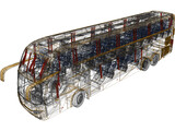Comil Campione (2016) 3D Model