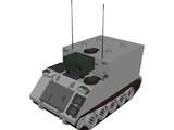 Command Vehicle 1068 3D Model preview