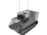 Command Vehicle 1068 3D Model
