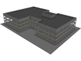 Commercial Center 3D Model preview