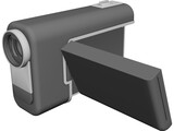 Compact Camcorder 3D Model preview