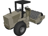 Compactor 3D Model preview