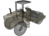 Compactor 3D Model