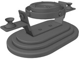 Compass 3D Model