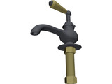 Compression Faucet 3D Model