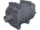 Compressor 3D Model preview
