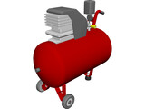 Compressor 3D Model preview